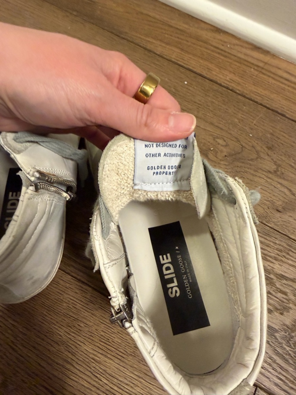 Golden Goose high tops - Size 37 - Picture 6 of 10